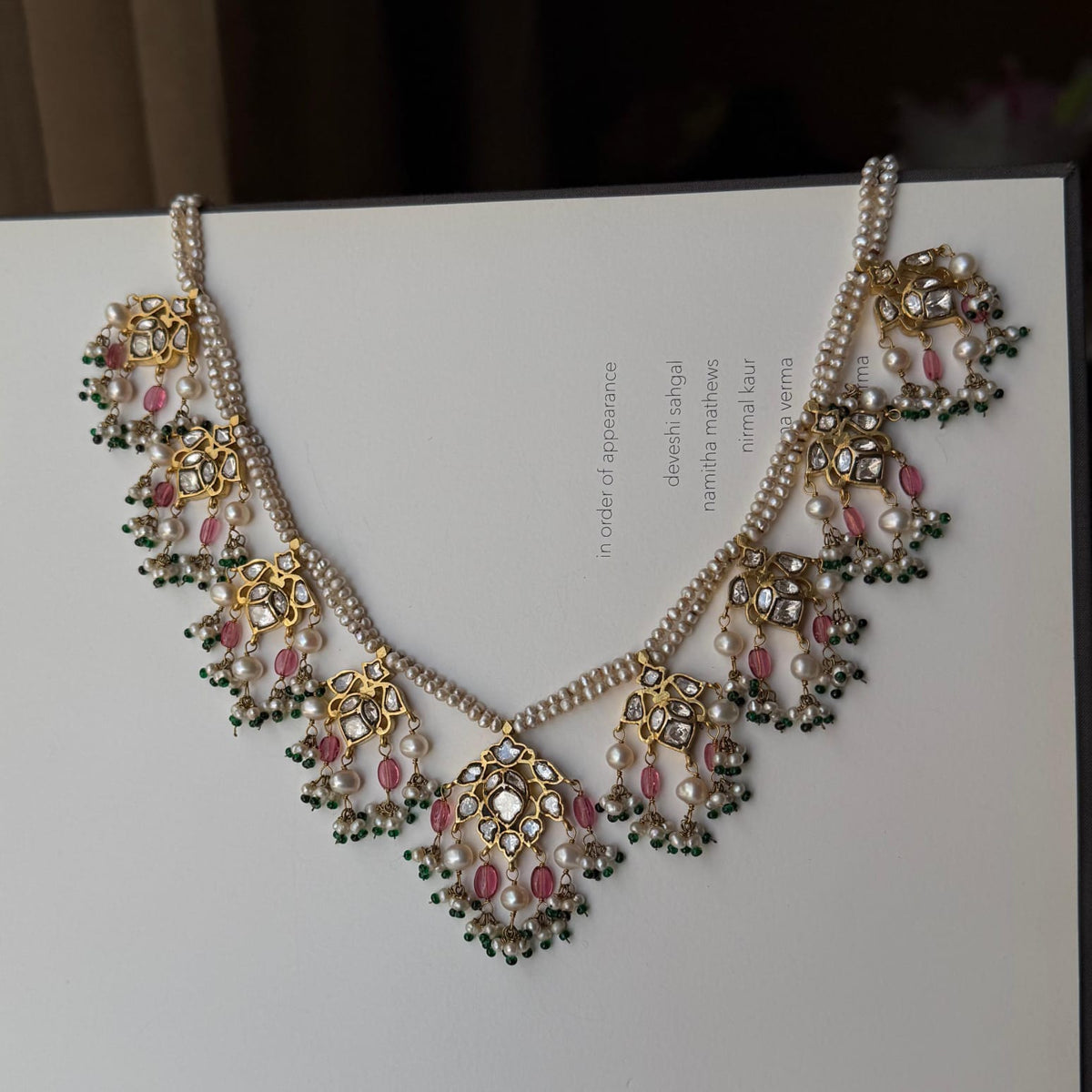 Naveli (Neck Piece Only)