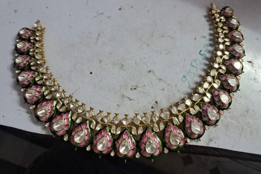 Sriveni (Neck Piece Only)