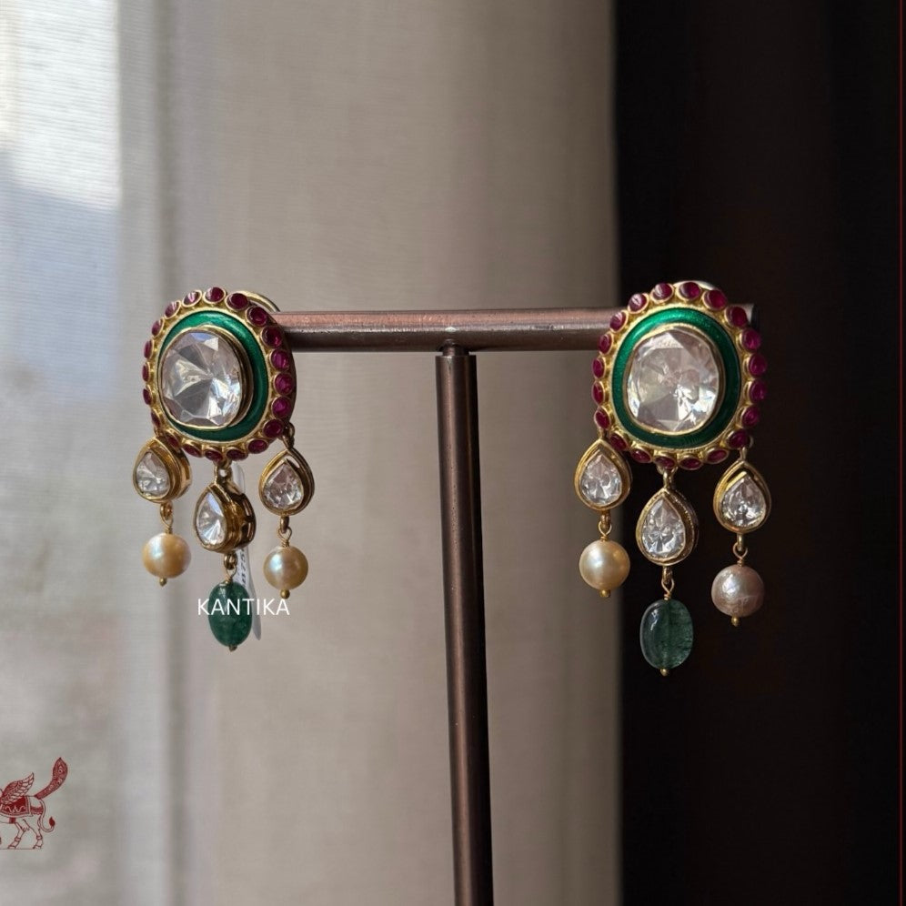 Heeram (Earrings)