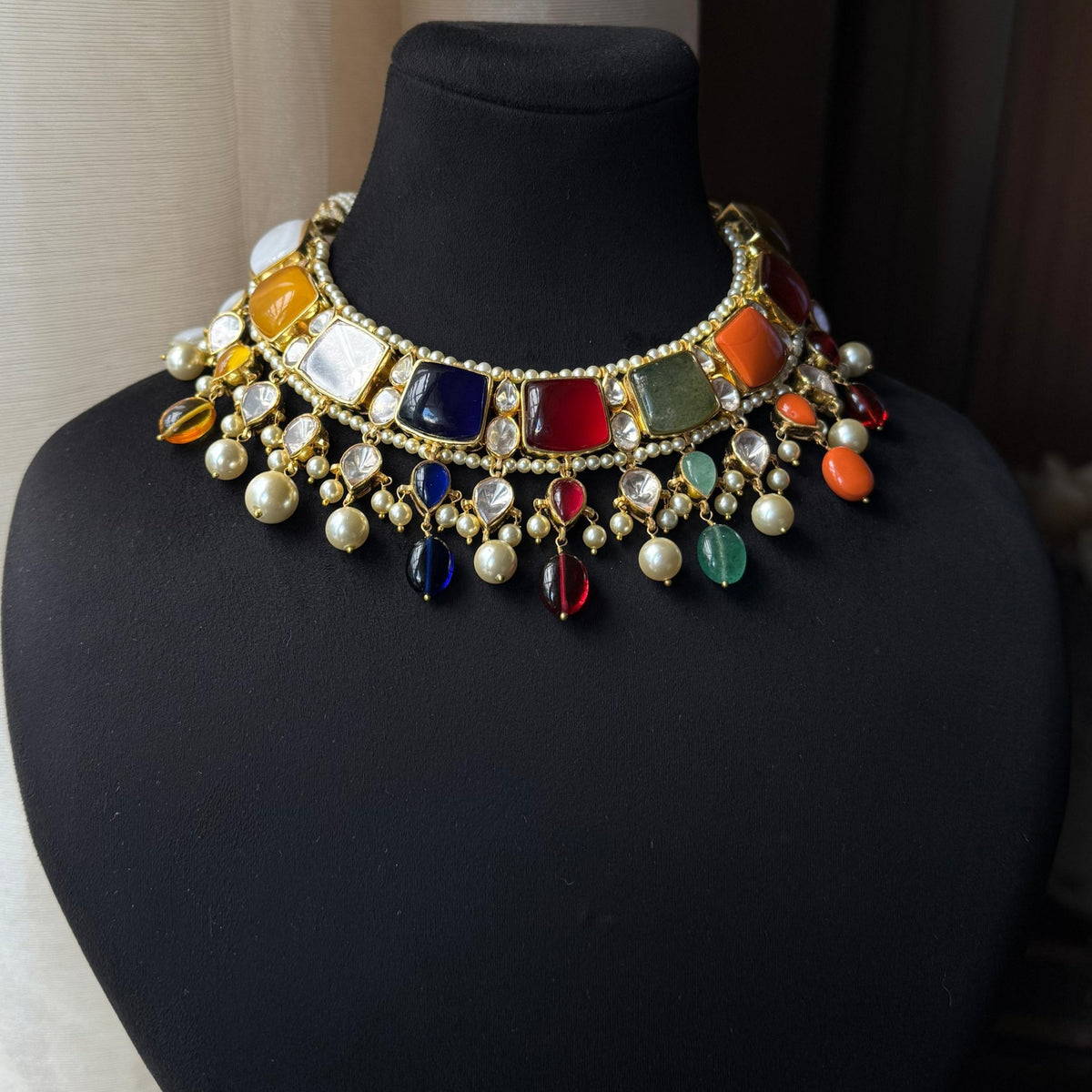 Shubha (Neck Piece Only)