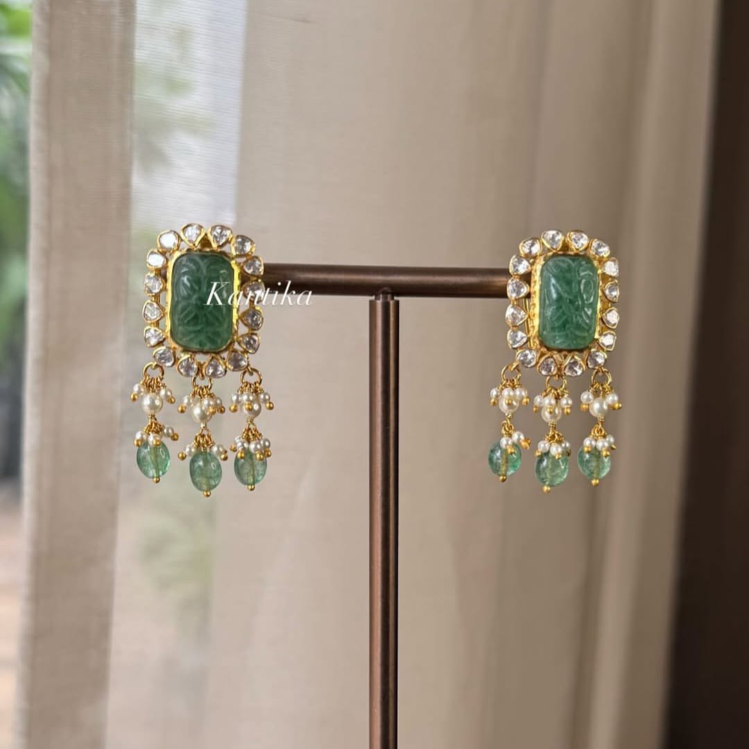 Kanchana (Earrings only)