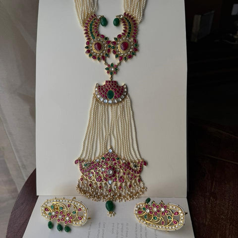 Gulabi Rajwada (Set)