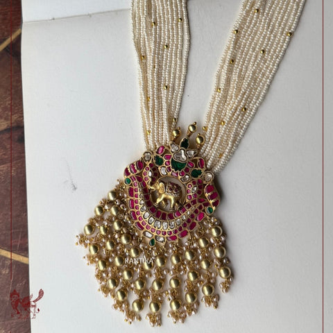 Gajratna (Neck Piece Only)