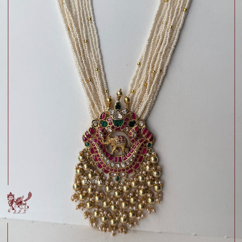 Gajratna (Neck Piece Only)
