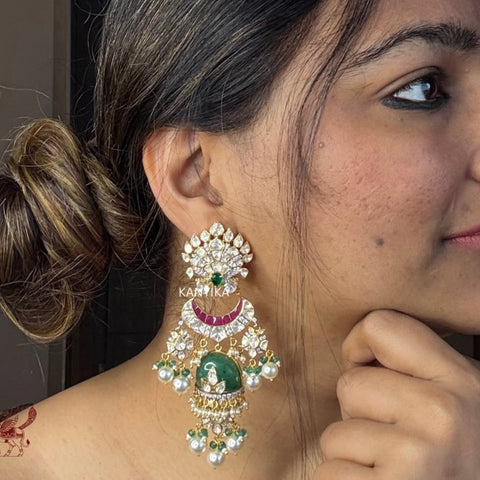 Begum jaan (Earrings only)