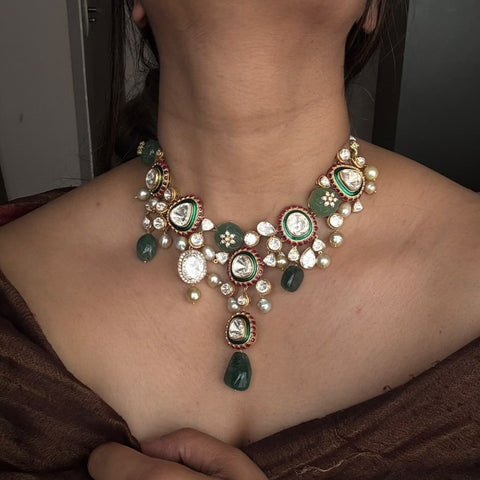 Heeram (Neck Piece Only)
