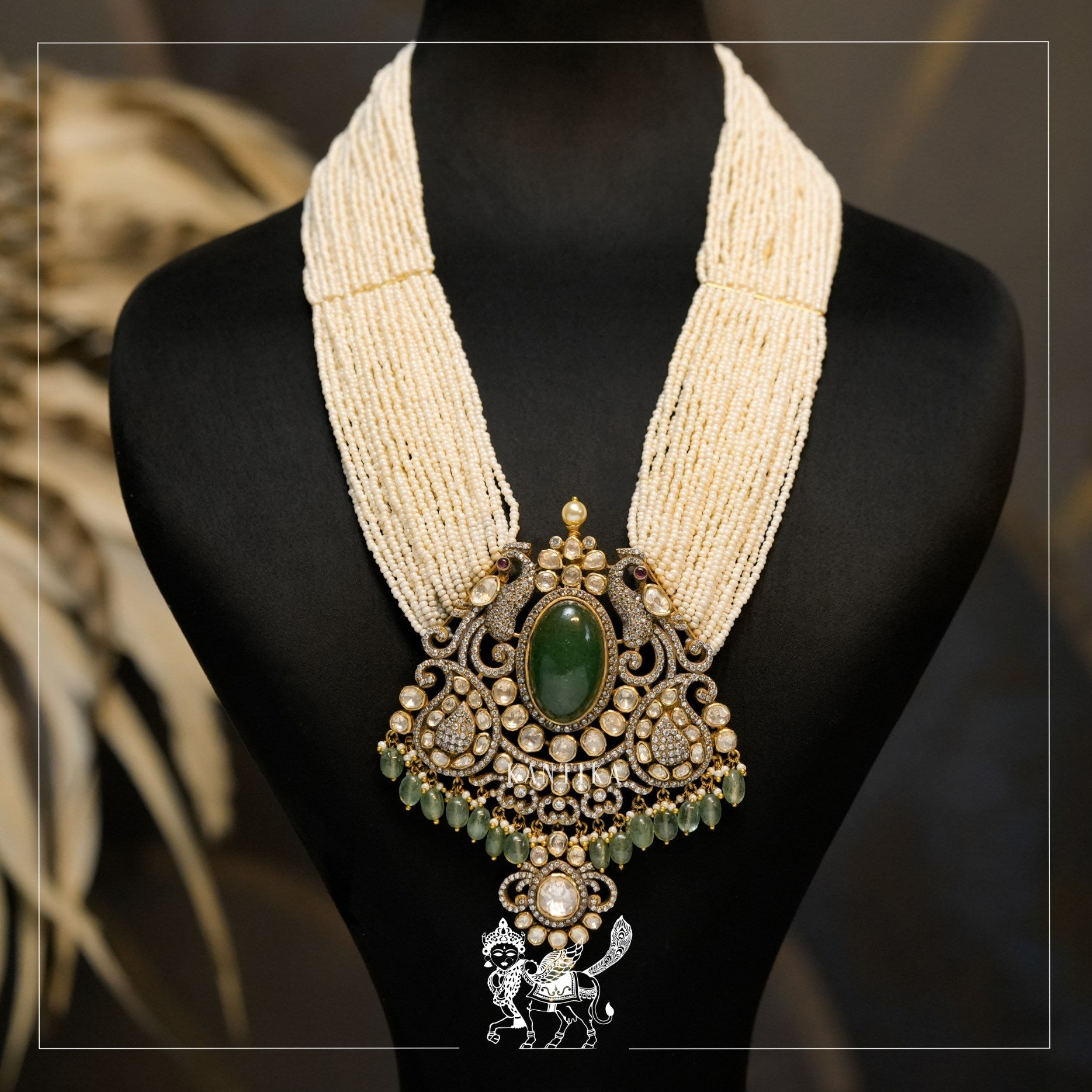F Anti Rani Rani Haar – Kantika Jewels