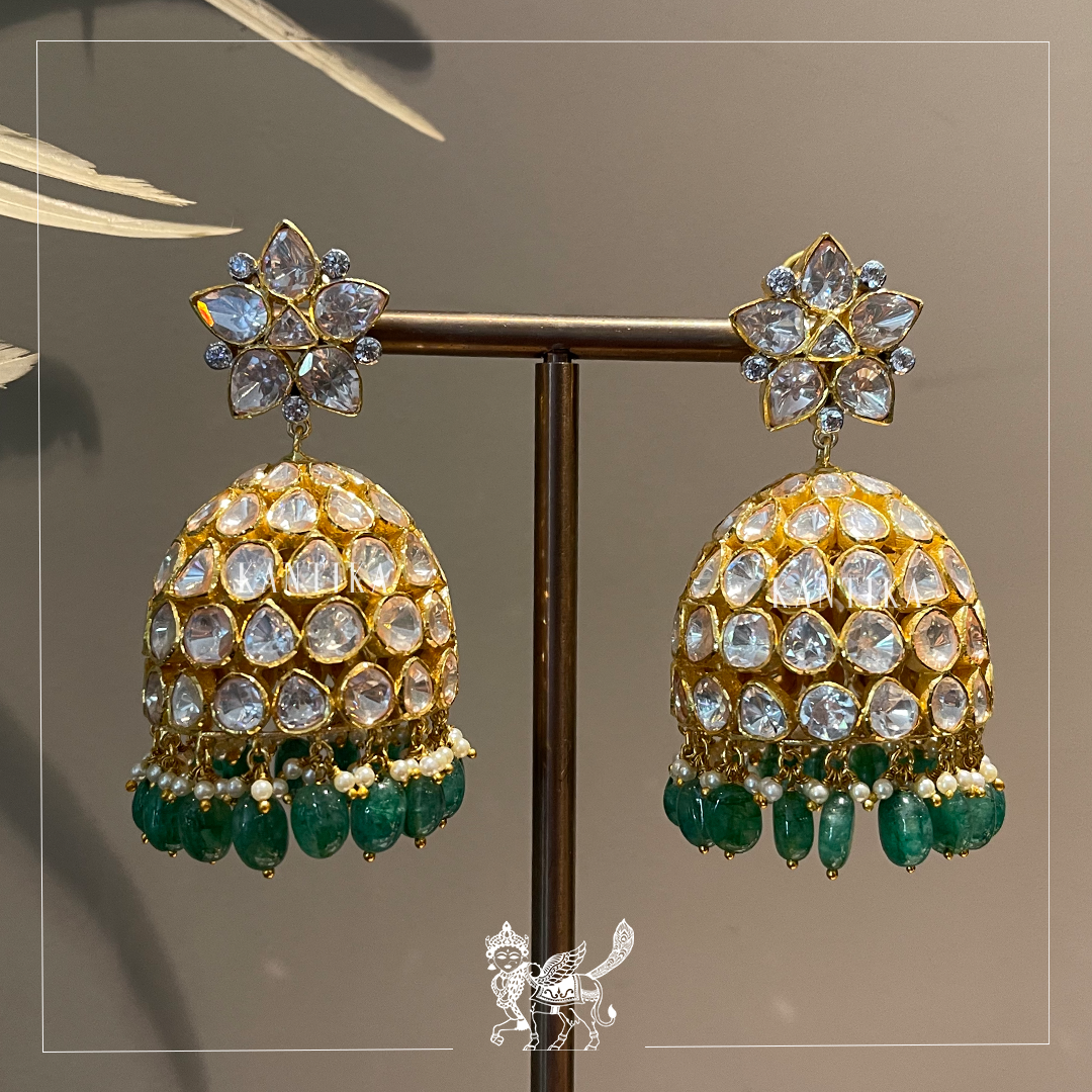 Chandelier Jhumkas