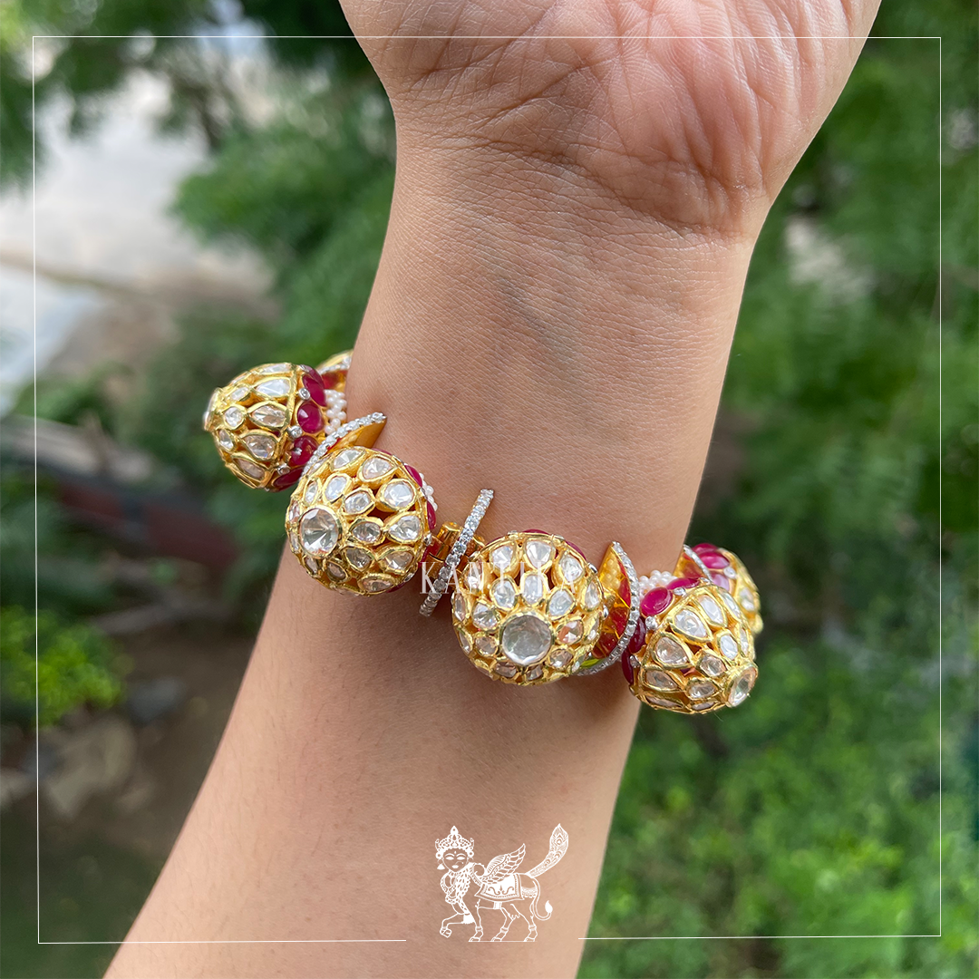 Lotus bangles discount