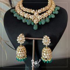 Emerald Drop Motif Set