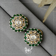 Emerald Studs