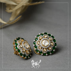 Emerald Studs