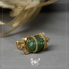 Emerald Stone Ring