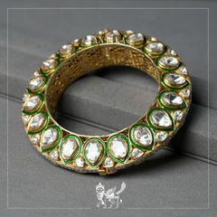 Meenakari Drop Bangles