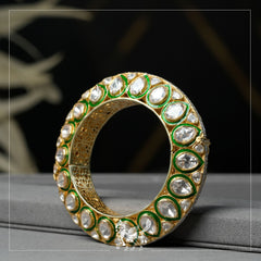 Meenakari Drop Bangles