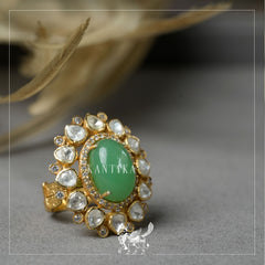 Pastel Green Ring