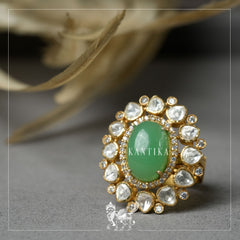 Pastel Green Ring