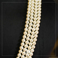 Semi-Moon Pearl Necklace 3